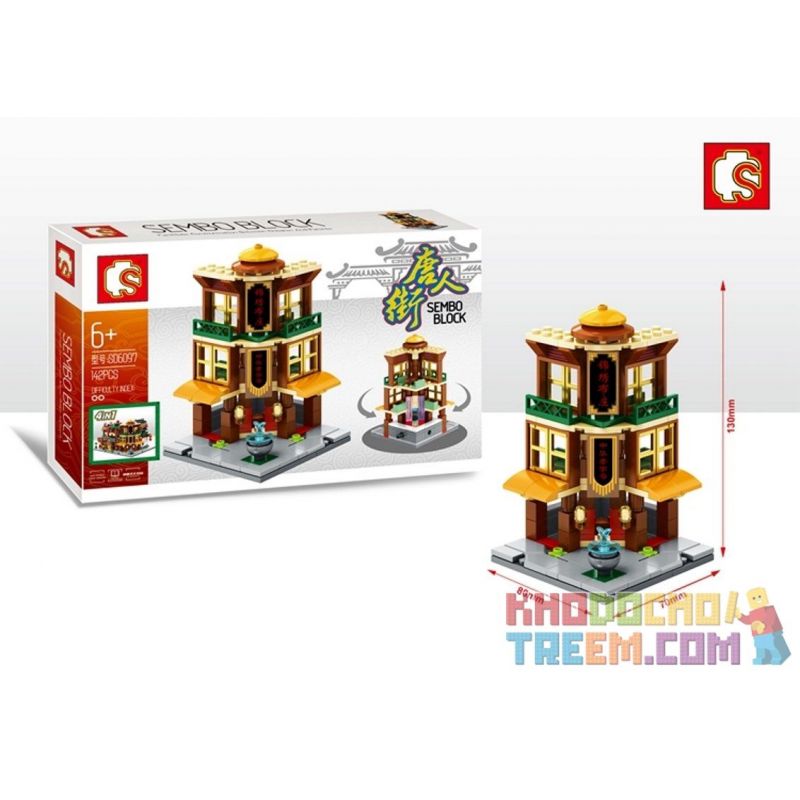 SEMBO WEKKI VIGGI SD6096 6096 SD6097 6097 SD6098 6098 SD6099 6099 non  CỬA HÀNG CHAY VẢI KHU PHỐ TÀU WUSHU. NHÀ CHUANXIANG bộ đồ chơi xếp lắp ráp ghép mô hình Modular Buildings SEMBO BLOCK Mô Hình Nhà Cửa 142 khối SEMBO WEKKI VIGGI SD6096 6096 SD6097 6097 SD6098 6098 SD6099 6099 non  CỬA HÀNG CHAY VẢI KHU PHỐ TÀU WUSHU. NHÀ CHUANXIANG bộ đồ chơi xếp lắp ráp ghép mô hình Modular Buildings SEMBO BLOCK Mô Hình Nhà Cửa 142 khối