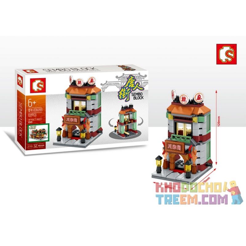 SEMBO WEKKI VIGGI SD6096 6096 SD6097 6097 SD6098 6098 SD6099 6099 non  CỬA HÀNG CHAY VẢI KHU PHỐ TÀU WUSHU. NHÀ CHUANXIANG bộ đồ chơi xếp lắp ráp ghép mô hình Modular Buildings SEMBO BLOCK Mô Hình Nhà Cửa 142 khối SEMBO WEKKI VIGGI SD6096 6096 SD6097 6097 SD6098 6098 SD6099 6099 non  CỬA HÀNG CHAY VẢI KHU PHỐ TÀU WUSHU. NHÀ CHUANXIANG bộ đồ chơi xếp lắp ráp ghép mô hình Modular Buildings SEMBO BLOCK Mô Hình Nhà Cửa 142 khối