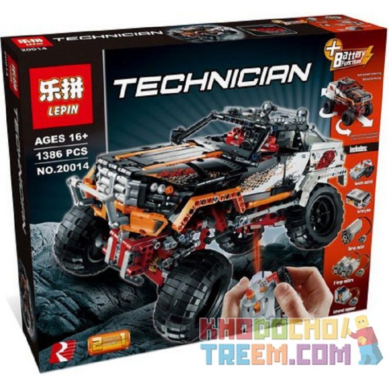 lego technic monster truck 9398