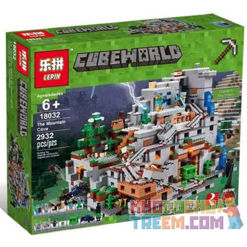 NOT Lego MINECRAFT 21137 The Mountain Cave, Bela 10735 Lari 10735 BLANK TM7421 7421 BLX 81062 81085 BRICKCOOL 831 LEDUO 76010 LELE 33067 LEPIN 18032 LEZI 93058 SHENG YUAN SY SY947 SX 1012 TENMA TM7417 NOT Lego MINECRAFT 21137 The Mountain Cave, Bela 10735 Lari 10735 BLANK TM7421 7421 BLX 81062 81085 BRICKCOOL 831 LEDUO 76010 LELE 33067 LEPIN 18032 LEZI 93058 SHENG YUAN SY SY947 SX 1012 TENMA TM7417