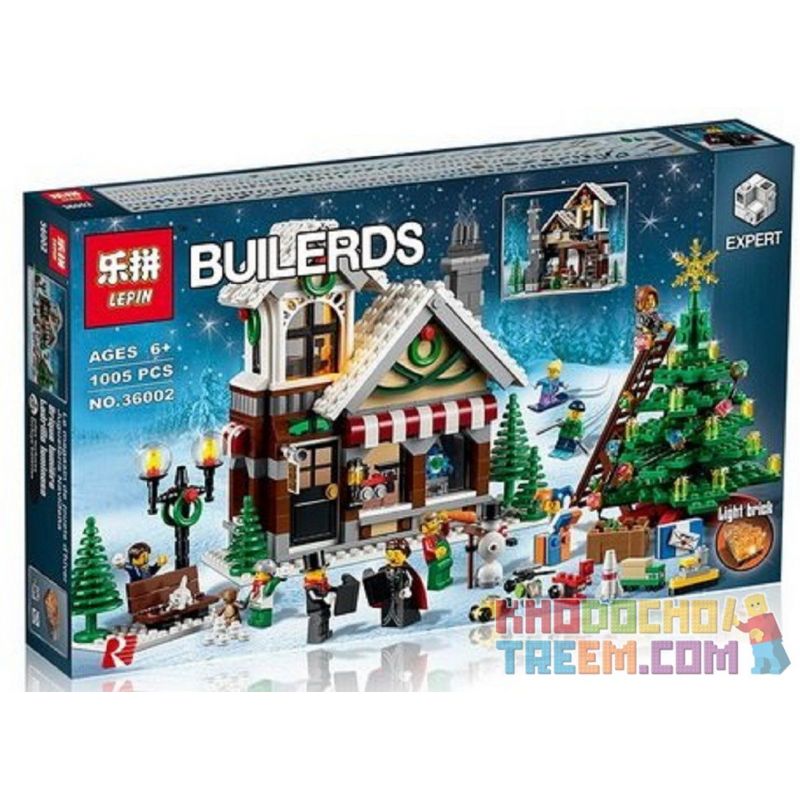 NOT Lego WINTER VILLAGE TOY SHOP 10249 AUSINI 25611 LELE 39015