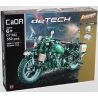 DOUBLEE CADA C51022 51022 non  XE MÁY QUÂN SỰ HARLEY bộ đồ chơi xếp lắp ráp ghép mô hình  WORLD WAR II MOTORCYCLE Kỹ Thuật Công Nghệ Cao Mô Hình Phương Tiện 550 khối