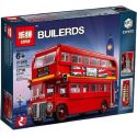 NOT Lego LONDON BUS 10258 DINGGAO DG1266 1266 G·M 85023 Bela Lari 10775 LEPIN 21045 SHENG YUAN/SY 1266 xếp lắp ráp ghép mô hình Ô TÔ BUÝT LONDON XE LUÂN ĐÔN Creator Expert Chuyên Gia Sáng Tạo 1686 khối