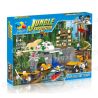 QIZHILE 25006 Xếp hình kiểu  CITY Jungle Expedition Castle In The Forest Khám Phá Rừng Nhiệt đới Lâu đài Trong Rừng 917 khối