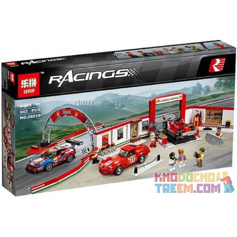 75889 Lego Speed Champions Ferrari Ultimate Garage Lego Speed
