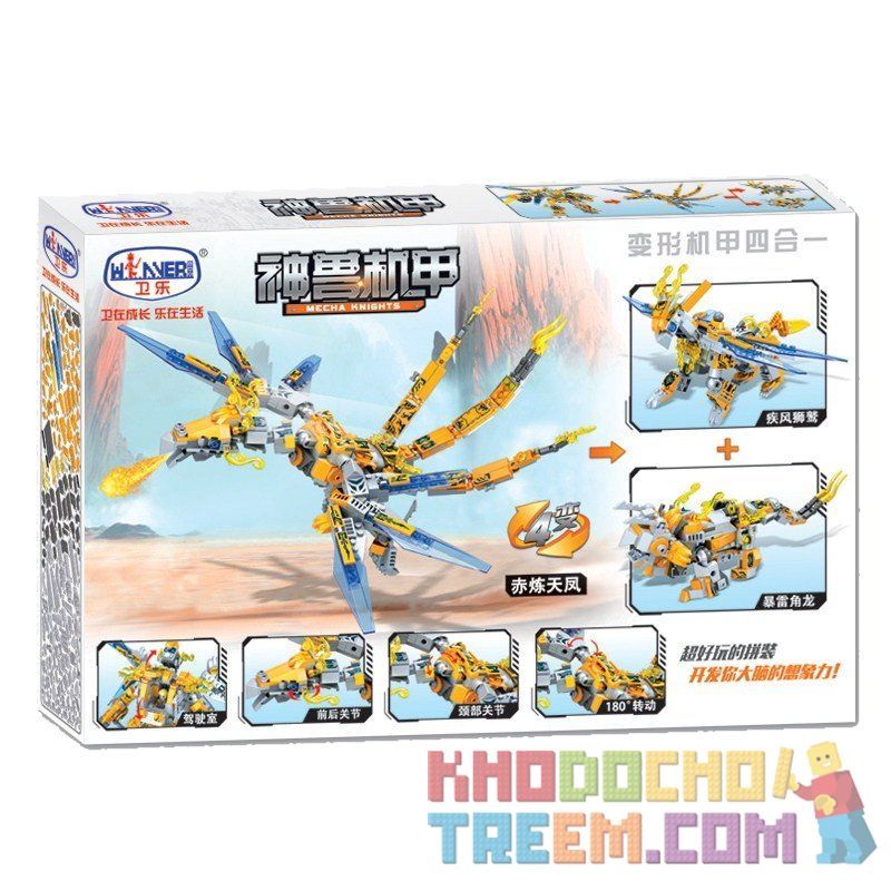 Winner 8037 non  NGƯỜI MÁY BIẾN HÌNH 4 DẠNG ROBOT KHỦNG LONG BAY KỲ LÂN SỪNG bộ đồ chơi xếp lắp ráp ghép mô hình Transformers Robot Đại Chiến Người Máy Biến Hình 489 khối Winner 8037 non  NGƯỜI MÁY BIẾN HÌNH 4 DẠNG ROBOT KHỦNG LONG BAY KỲ LÂN SỪNG bộ đồ chơi xếp lắp ráp ghép mô hình Transformers Robot Đại Chiến Người Máy Biến Hình 489 khối