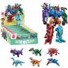 Enlighten 1414 Qman 1414 non  NGƯỜI MÁY SHURA GOD bộ đồ chơi xếp lắp ráp ghép mô hình Transformers Robot Đại Chiến Người Máy Biến Hình 553 khối
