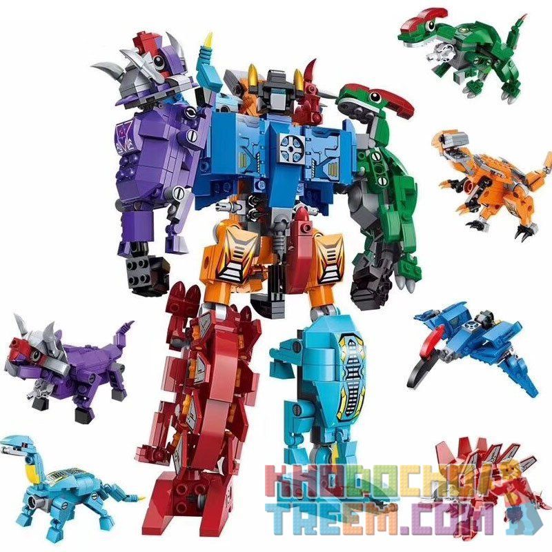 Enlighten 1414 Qman 1414 non Lego NGƯỜI MÁY SHURA GOD bộ đồ chơi xếp lắp ráp ghép mô hình Transformers Robot Đại Chiến Người Máy Biến Hình 553 khối