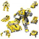 PanlosBrick 621019 Panlos Brick 621019 non Lego ROBOT BIẾN HÌNH BUMBLEBEE 8 TRONG 1 bộ đồ chơi xếp lắp ráp ghép mô hình Transformers ROBOT 8IN1 Robot Đại Chiến Người Máy Biến Hình 1033 khối