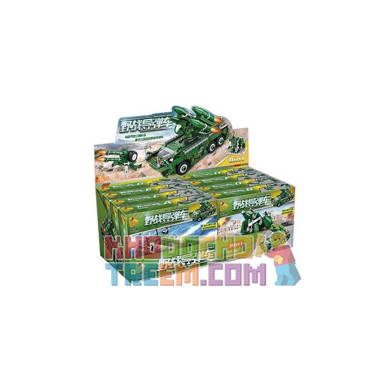 PanlosBrick 633023A 633023B 633023C 633023D 633023E 633023F 633023G 633023H Panlos Brick 633023A 633023B 633023C 633023D 633023E 633023F 633023G 633023H non  HỆ THỐNG TÊN LỬA PHÒNG KHÔNG TRUNG QUỐC HỒNG KÌ 7 bộ đồ chơi xếp lắp ráp ghép mô hình Military Army FIELD MISSILE VEHICLE Quân Sự Bộ Đội 681 khối