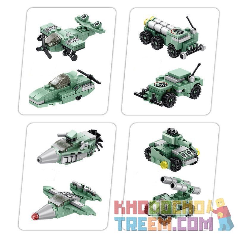 PanlosBrick 633017 Panlos Brick 633017 non  MÁY BAY CHIẾN ĐẤU 12 TRONG bộ đồ chơi xếp lắp ráp ghép mô hình Ultraman ULTRAMAN DESTROYER FIGHTER Vệ Binh Vũ Trụ Siêu Nhân Điện Quang 576 khối