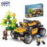 XINGBAO XB-15002 15002 XB15002 non  CUỘC PHIÊU LƯU KHÁM PHÁ RỪNG NHIỆT ĐỚI bộ đồ chơi xếp lắp ráp ghép mô hình Forest Adventure Thám Hiểm Rừng Già 525 khối