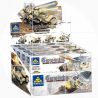 Kazi KY3002 3002 non  PHÁO PHÒNG KHÔNG MIG-15 KẾT HỢP 4 MẪU XE TĂNG NHỎ TÊN LỬA ĐỊNH VỊ MÁY BAY TRỰC THĂNG bộ đồ chơi xếp lắp ráp ghép mô hình Falcon Commandos DRAGON COMMANDO Đội Đặc Nhiệm Chim Ưng 515 khối