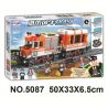 Winner 5087 non  TÀU HỎA ĐƯỜNG DÀI bộ đồ chơi xếp lắp ráp ghép mô hình Trains 473 khối