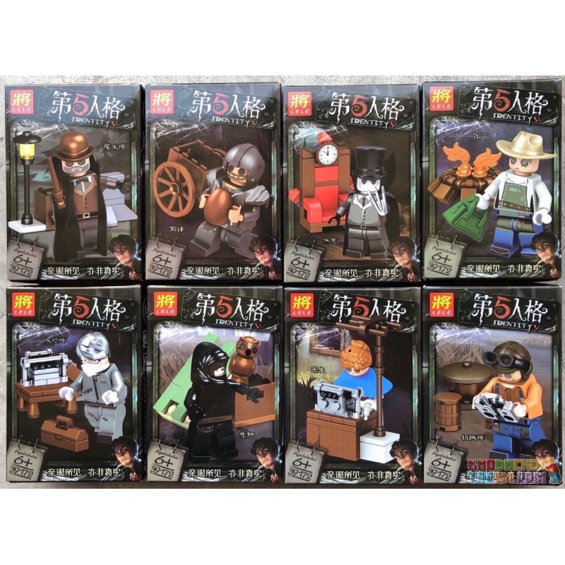 Lego identity hot sale v