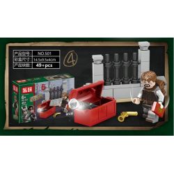 LEWAN 501 Xếp hình kiểu  IDENTITY V Các Nhân Vật 246 khối