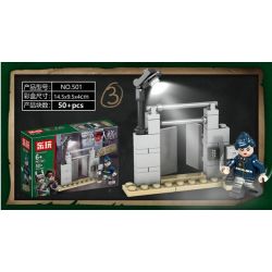 LEWAN 501 Xếp hình kiểu  IDENTITY V Các Nhân Vật 246 khối