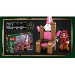 LEWAN 501 Xếp hình kiểu  IDENTITY V Các Nhân Vật 246 khối