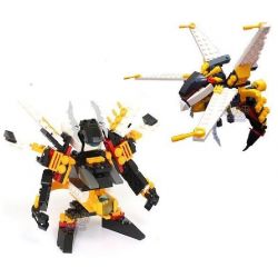 GUDI 9909 Xếp hình kiểu Lego TRANSFORMERS The Killer Bee Rô Bốt Biến Hình Ong Sát Thủ Bắn đại Bác Tròn 121 khối