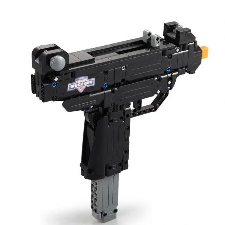 DOUBLEE CADA C81008 81008 non  SÚNG TIỂU LIÊN UZI THU NHỎ bộ đồ chơi xếp lắp ráp ghép mô hình  MINI UZI Kỹ Thuật Công Nghệ Cao Mô Hình Phương Tiện 359 khối