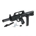 AUSINI 22805 Xếp hình kiểu Lego BLOCK GUN Automatic Rifle QBZ Súng Trường Tự động QBZ 493 khối