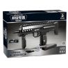 AUSINI 22608 Xếp hình kiểu  BLOCK GUN Submachine Gun MP7 Súng Tiểu Liên Mp7 508 khối