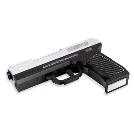 AUSINI 22510 Xếp hình kiểu  BLOCK GUN Handgun MP-45 Súng Lục MP-45 268 khối
