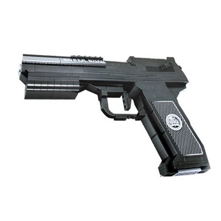 AUSINI 22512 Xếp hình kiểu  BLOCK GUN Desert Eagle Pistol Súng Lục Desert Eagle 373 khối