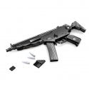 AUSINI 22705 Xếp hình kiểu Lego BLOCK GUN Submachine Gun MP5 Súng Tiểu Liên MP5 597 khối