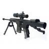 AUSINI 22707 Xếp hình kiểu  BLOCK GUN M107 Sniper Rifle Súng Ngắm Bắn Tỉa M107 527 khối