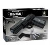 AUSINI 22514 non  SÚNG LỤC QSZ92 bộ đồ chơi xếp lắp ráp ghép mô hình Gun 327 khối
