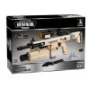 AUSINI 22002 Xếp hình kiểu  BLOCK GUN Assault Rifle CZ805 Súng Trường CZ805 767 khối