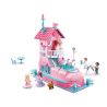 SLUBAN M38-B0770 B0770 0770 M38B0770 38-B0770 non  LỄ ĐÍNH HÔN bộ đồ chơi xếp lắp ráp ghép mô hình Happy Wedding Season Mùa Cưới Hạnh Phúc 398 khối