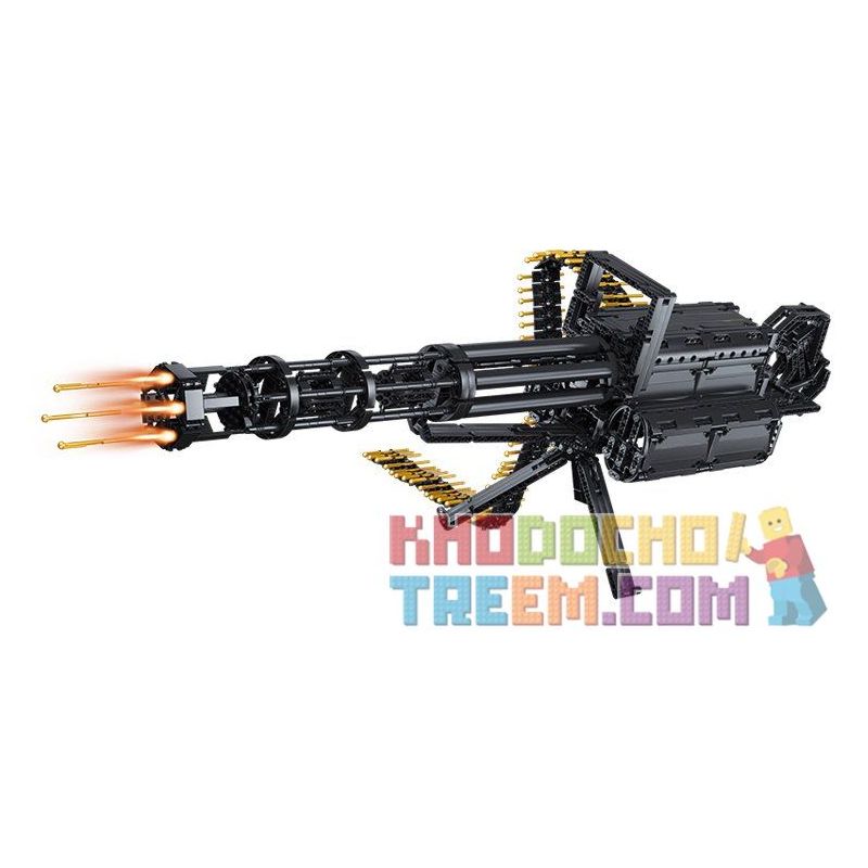 QIZHILE 86001 Xếp hình kiểu Lego TECHNIC Gating Gun Garry Electric Lifting Gun Siêu Súng Máy động Cơ Pin Sạc 1422 khối có động cơ pin QIZHILE 86001 Xếp hình kiểu Lego TECHNIC Gating Gun Garry Electric Lifting Gun Siêu Súng Máy động Cơ Pin Sạc 1422 khối có động cơ pin