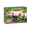 SEMBO 704101 non  MÁY BAY TIÊM KÍCH bộ đồ chơi xếp lắp ráp ghép mô hình Empires Of Steel EMPIRES OF STEEL SPITFIRE FIGHTER Đế Chế Thép 206 khối