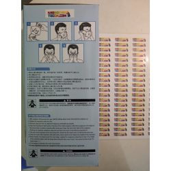 Khẩu trang 3M 9501VT KN95 lọc hơn 95% bụi siêu mịn PM2.5 có van thở, đeo tai, chun tổng hợp, chính hãng tốt hơn 3M 9001V chỉ lọc