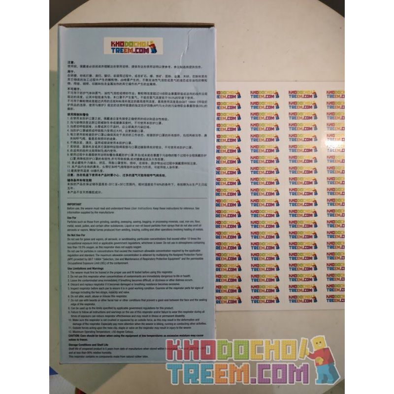 Khẩu trang 3M 9501VT KN95 lọc hơn 95% bụi siêu mịn PM2.5 có van thở, đeo tai, chun tổng hợp, chính hãng tốt hơn 3M 9001V chỉ lọc