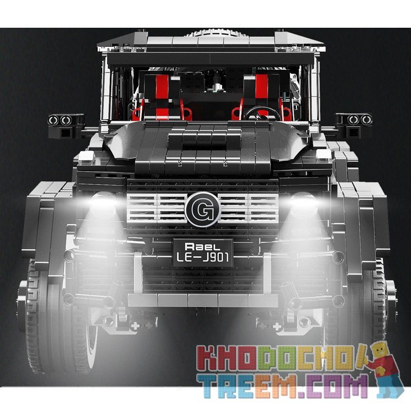 FIST 6003 SHENZHEN RAEL ENTERTAINMENT LE-J901 J901 LEJ901 LE-J901D J901D 901D LEJ901D TA GAOLE T5020A 5020A T5020B 5020B non  MERCEDES-BENZ G63 AMG tỷ lệ 1:8 bộ đồ chơi xếp lắp ráp ghép mô hình  6X6 LAND CRUISER Kỹ Thuật Công Nghệ Cao Mô Hình Phương Tiện 3300 khối
