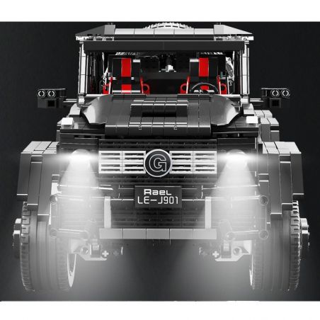 FIST 6003 SHENZHEN RAEL ENTERTAINMENT LE-J901 J901 LEJ901 LE-J901D J901D 901D LEJ901D TA GAOLE T5020A 5020A T5020B 5020B non  MERCEDES-BENZ G63 AMG tỷ lệ 1:8 bộ đồ chơi xếp lắp ráp ghép mô hình  6X6 LAND CRUISER Kỹ Thuật Công Nghệ Cao Mô Hình Phương Tiện 3300 khối