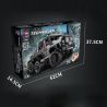 FIST 6003 SHENZHEN RAEL ENTERTAINMENT LE-J901 J901 LEJ901 LE-J901D J901D 901D LEJ901D TA GAOLE T5020A 5020A T5020B 5020B non  MERCEDES-BENZ G63 AMG tỷ lệ 1:8 bộ đồ chơi xếp lắp ráp ghép mô hình  6X6 LAND CRUISER Kỹ Thuật Công Nghệ Cao Mô Hình Phương Tiện 3300 khối