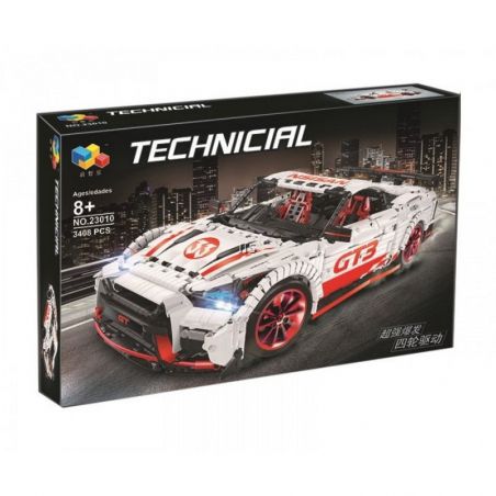 G BRAND 928022 J BRAND J59004 59004 MouldKing 13172 Mould King 13172 QIZHILE 23010 REBRICKABLE MOC-25326 25326 MOC25326 non  XE ĐUA GT-R bộ đồ chơi xếp lắp ráp ghép mô hình  NISSAN GT-R Kỹ Thuật Công Nghệ Cao Mô Hình Phương Tiện 3283 khối