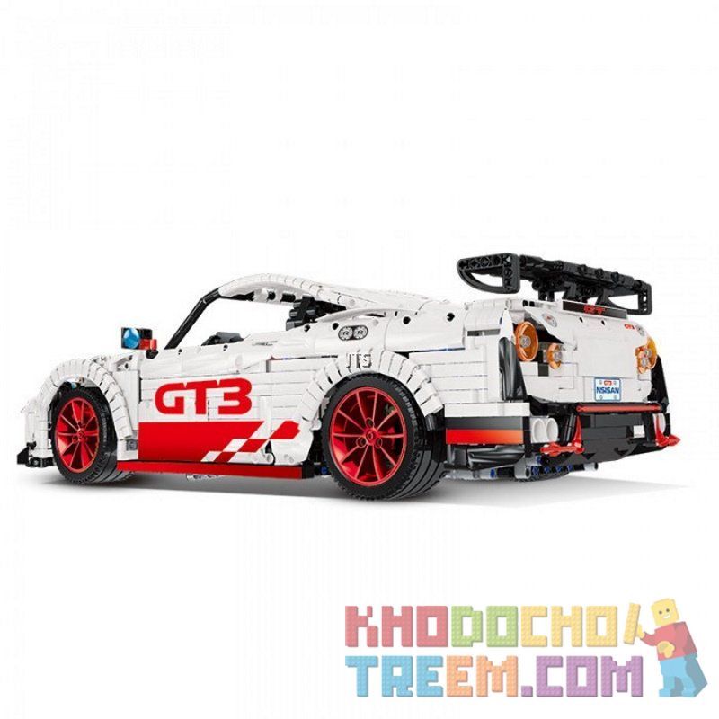 G BRAND 928022 J BRAND J59004 59004 MouldKing 13172 Mould King 13172 QIZHILE 23010 REBRICKABLE MOC-25326 25326 MOC25326 non  XE ĐUA GT-R bộ đồ chơi xếp lắp ráp ghép mô hình  NISSAN GT-R Kỹ Thuật Công Nghệ Cao Mô Hình Phương Tiện 3283 khối