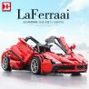 HAPPY BUILD XQ1002 1002 non  FERRARI LAFERRARI. bộ đồ chơi xếp lắp ráp ghép mô hình  Kỹ Thuật Công Nghệ Cao Mô Hình Phương Tiện 3260 khối