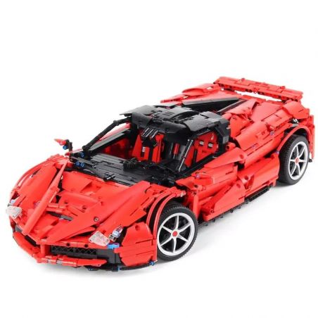 HAPPY BUILD XQ1002 1002 non  FERRARI LAFERRARI. bộ đồ chơi xếp lắp ráp ghép mô hình  Kỹ Thuật Công Nghệ Cao Mô Hình Phương Tiện 3260 khối