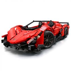 HAPPY BUILD 1003 XQ1003 LEPIN 20091 LIN07 0013 MouldKing 13079 Mould King 13079 QIZHILE 23023 23019 REBRICKABLE MOC-10559 10559 MOC10559 MOC-10574 10574 MOC10574 LAMBORGHINI ĐỘC bộ đồ chơi xếp lắp ráp ghép mô hình LAMBORGHINI VENENO ROADSTER - 50TH ANNIVERSARY Kỹ Thuật Công Nghệ Cao Mô Hình Phương Tiện 2652 khối