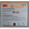 Khẩu trang trẻ em 3M 9003V KN90 lọc hơn 90% bụi siêu mịn PM2.5 có van thở
