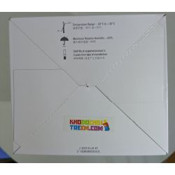 Khẩu trang trẻ em 3M 9003V KN90 lọc hơn 90% bụi siêu mịn PM2.5 có van thở