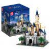 MouldKing 13132 Mould King 13132 non  LÂU ĐÀI DISNEY bộ đồ chơi xếp lắp ráp ghép mô hình Paradise Thiên Đường 8388 khối