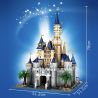 MouldKing 13132 Mould King 13132 non  LÂU ĐÀI DISNEY bộ đồ chơi xếp lắp ráp ghép mô hình Paradise Thiên Đường 8388 khối