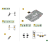 Hướng dẫn lắp ráp 12GO 97039 XE TĂNG CHIẾN ĐẤU CHỦ LỰC STRV 103B CỦA THỤY ĐIỂN 1:28 tỷ lệ 1:28 (PDF)